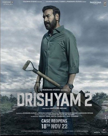Drishyam 2 2022 Crime Mystery Hindi Movie Review