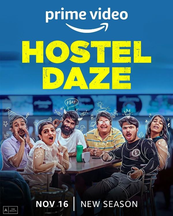 Hostel Daze Season 3 2022 Comedy Hindi Series Review