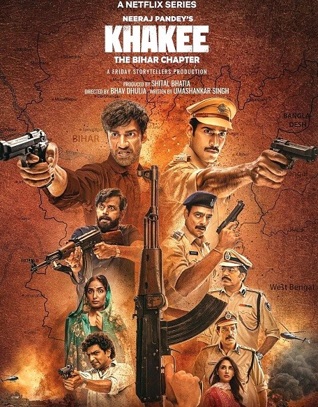 Khakee 2022 Action Crime Hindi Series Review