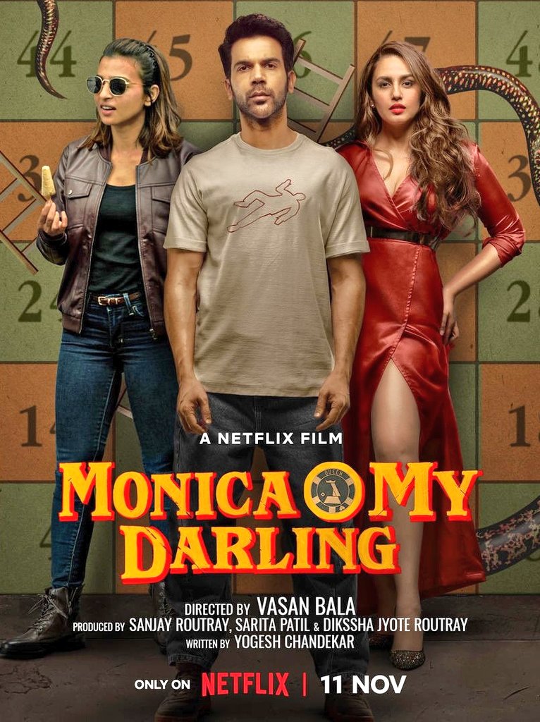 Monica O My Darling 2022 Comedy Crime Hindi Movie Review
