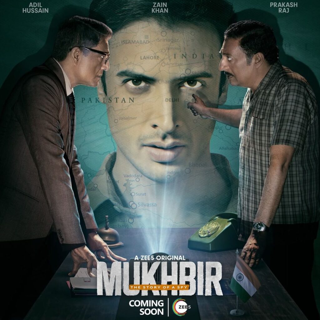 Mukhbir The Story of a Spy Thriller Hindi Series Review