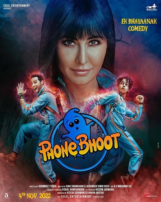 Phone Bhoot 2022 Comedy Horror Hindi Movie Review