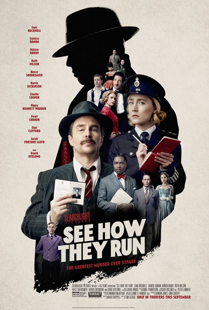 See How They Run 2022 Comedy Mystery English Movie Review