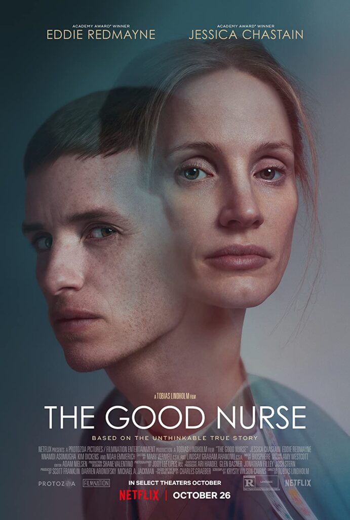 The Good Nurse 2022 Biopic Crime English Movie Review