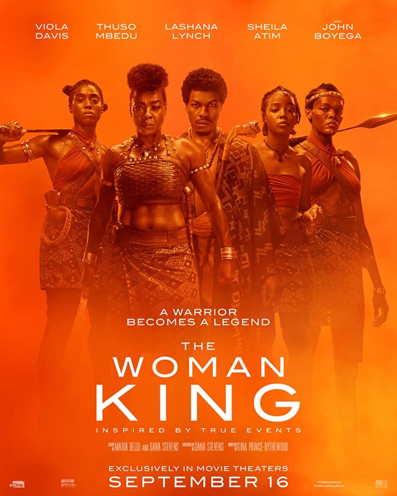 The Woman King 2022 Action History English Movie Review