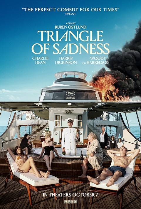 Triangle of Sadness 2022 Comedy English Movie Review