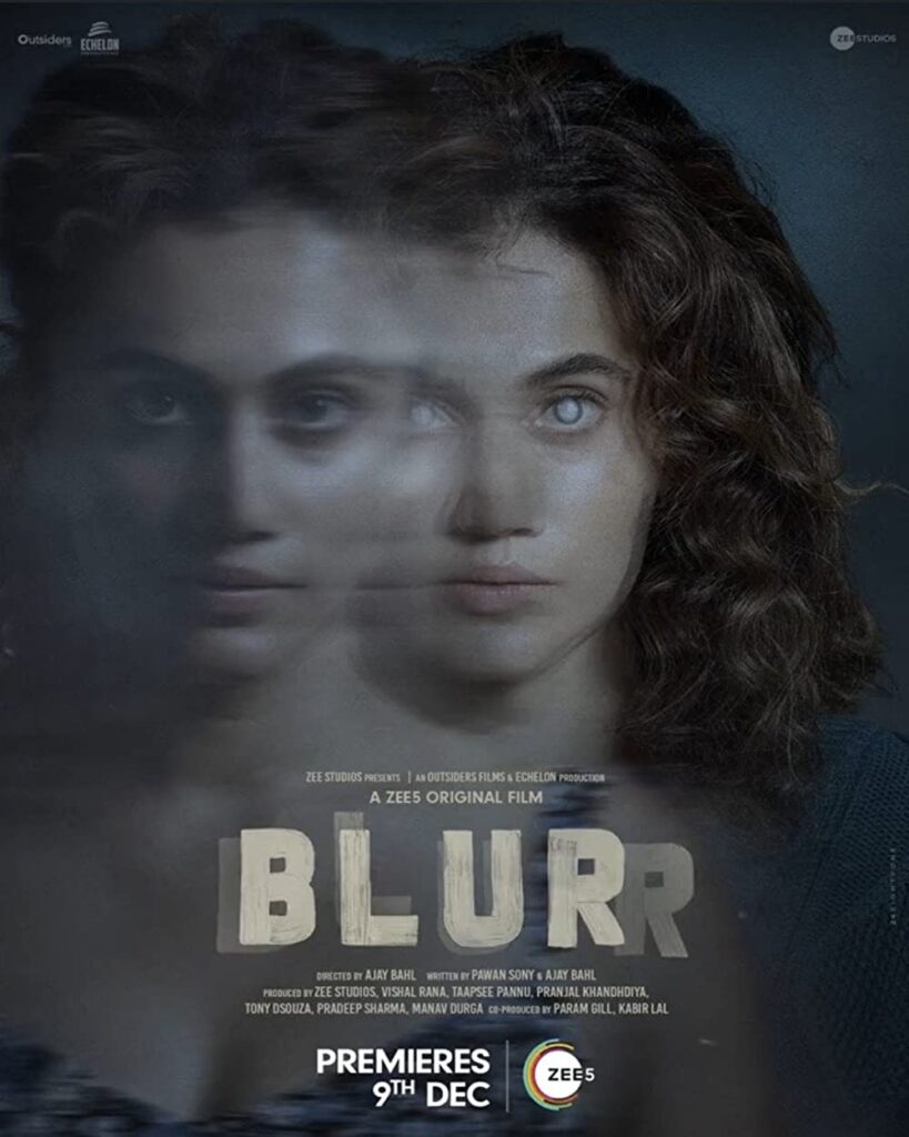 Blurr 2022 Hindi Movie Review