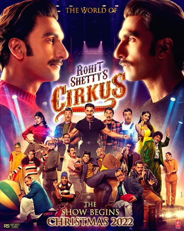 Cirkus 2022 Comedy Hindi Movie Review