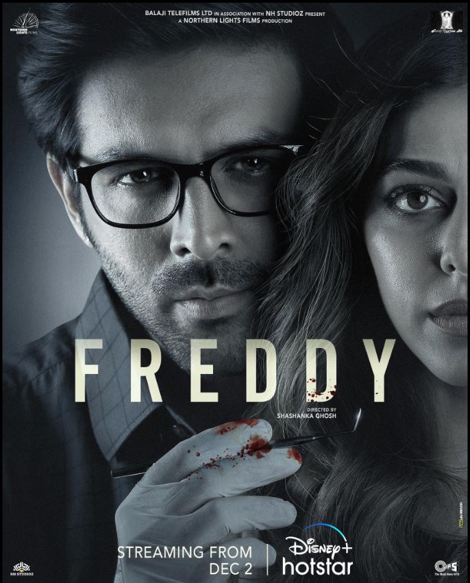 Freddy 2022 Mystery Thriller Hindi Movie Review