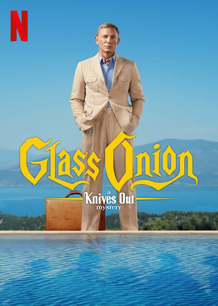 Glass Onion A Knives Out Mystery 2022 Comedy Crime English Movie Review