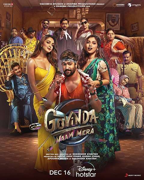 Govinda Naam Mera 2022 Comedy Romance Hindi Movie Review