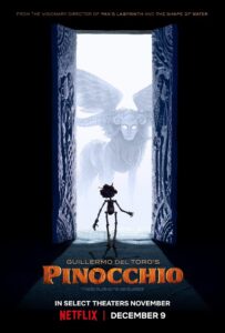 Guilermo del Toro's Pinocchio 2022 Animation English Movie Review