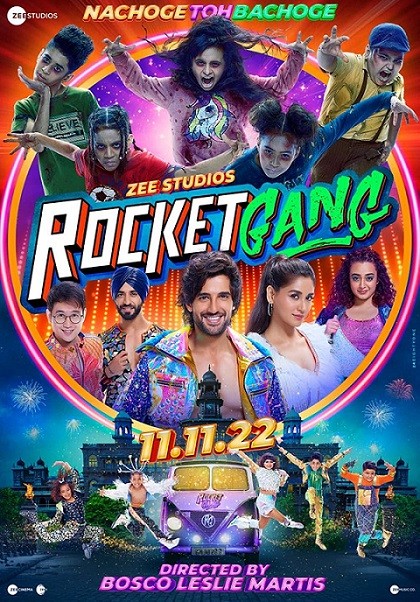 Rocket Gang 2022 Comedy Fantasy Hindi Movie Review