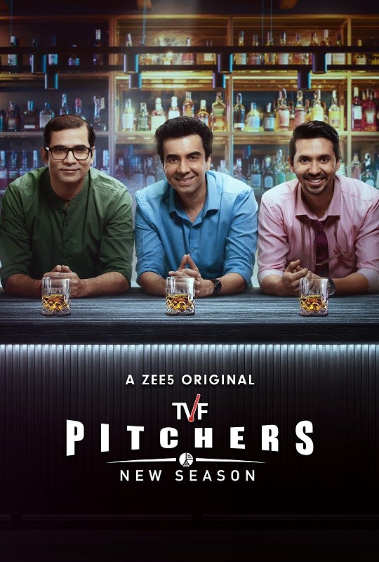 TVF Pitchers Season 2 2022 Comedy Hindi Series Review