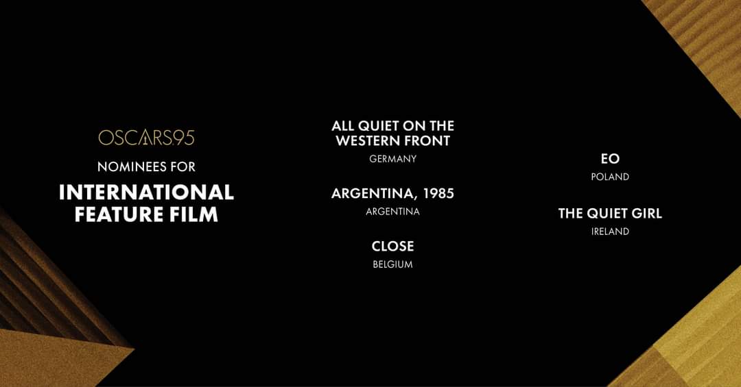 Best Oscar Nominated foreign language movies of 2022