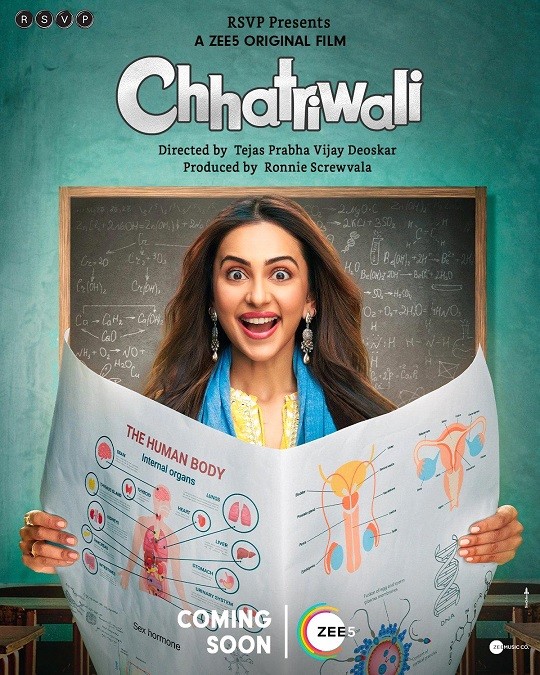 Chhatriwali 2023 Comedy Hindi Movie Review