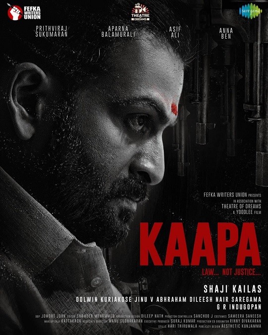 Kaapa 2022 Action Crime Thriller Malayalam Movie Review