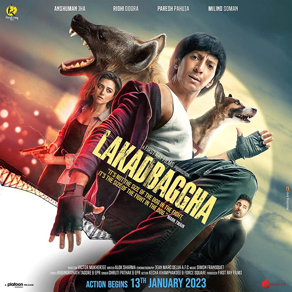 Lakadbaggha 2023 Action Comedy Fantasy Hindi Movie Review
