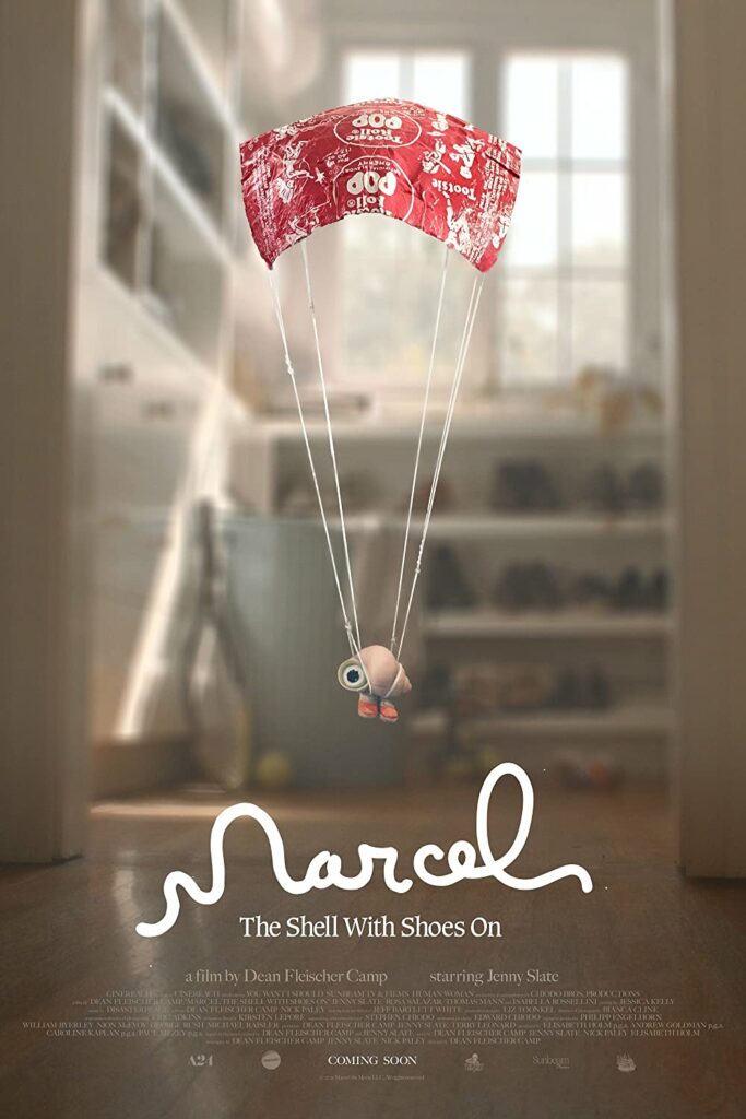 Marcel The Shell With Shoes On 2022 Animation Comedy English Movie Review