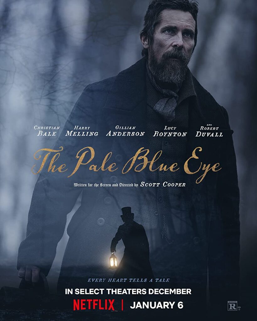 The Pale Blue Eye 2022 Crime Horror Mystery English Movie Review