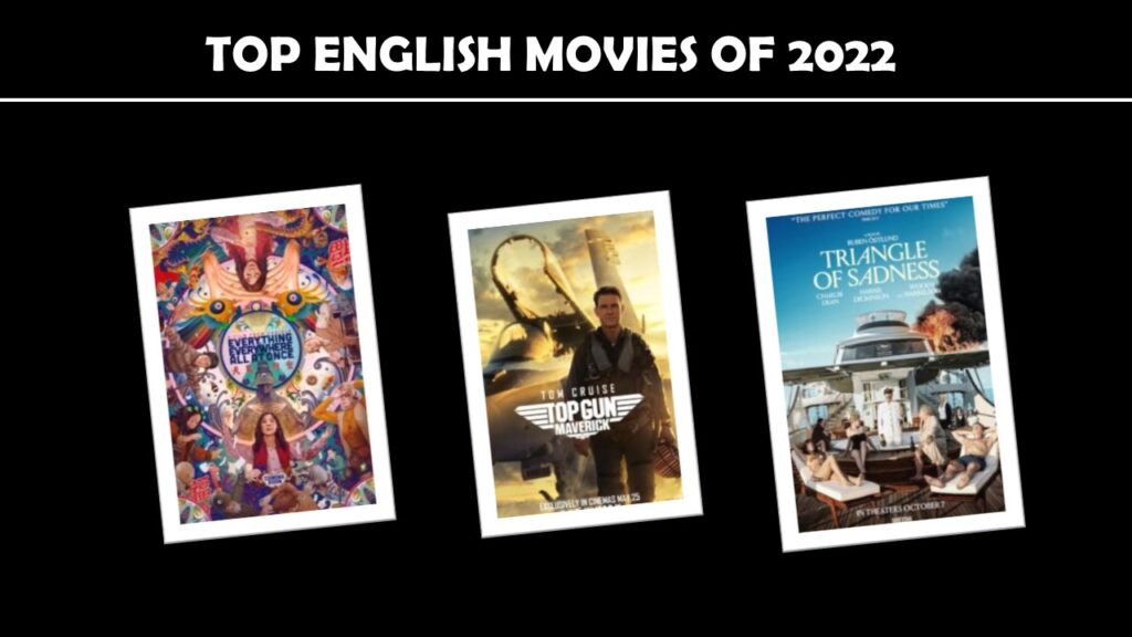 Top English Movies of 2022
