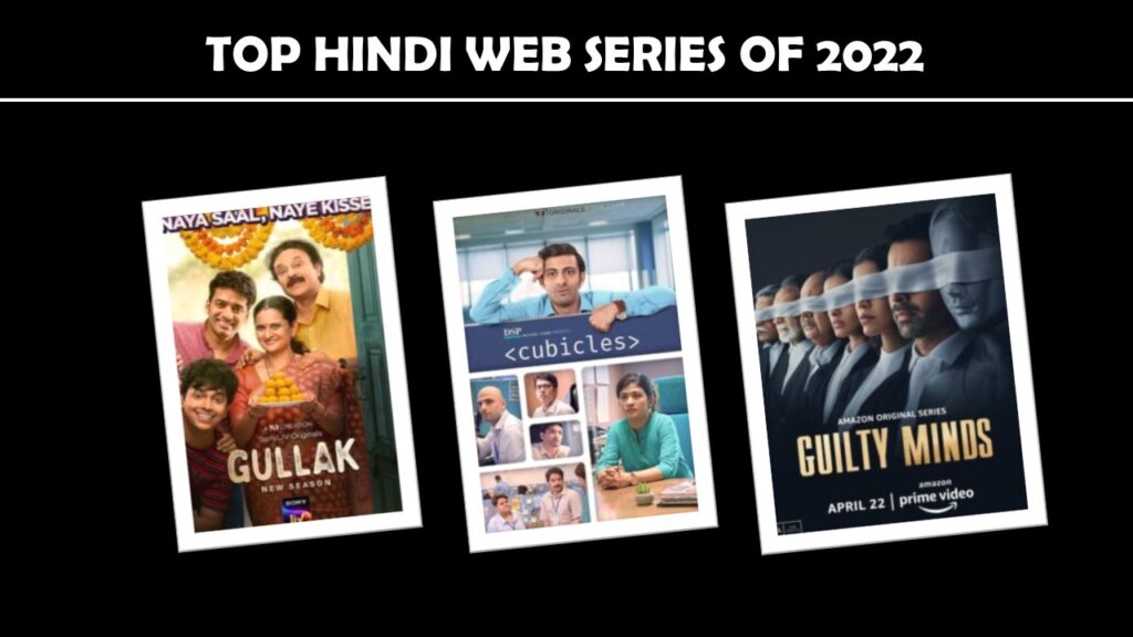 Top Hindi Web Series of 2022