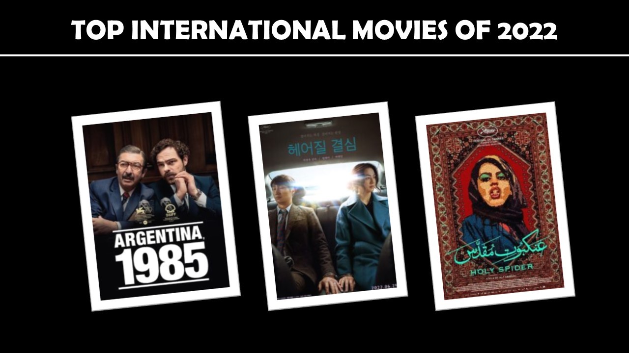 Top International Movies of 2022
