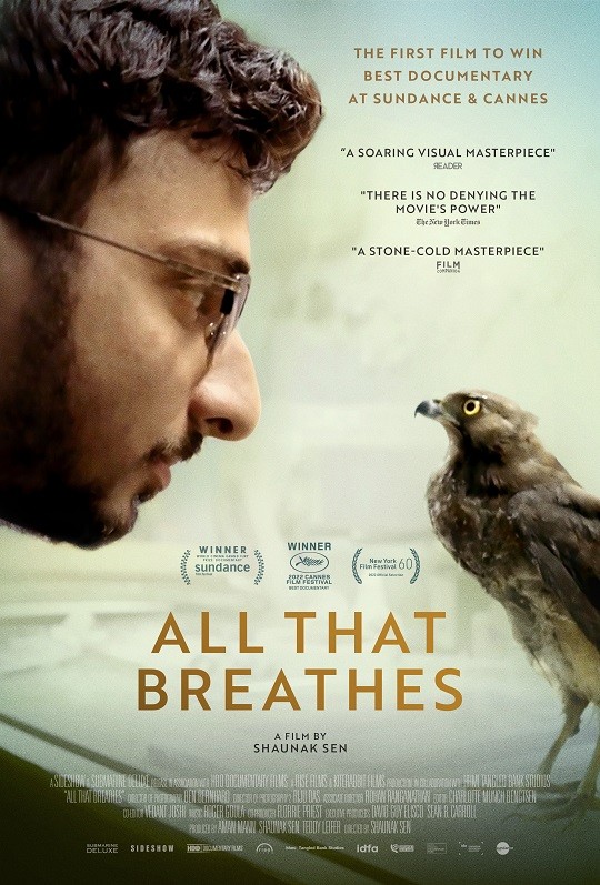 All That Breathes 2022 Hindi Documentary Review