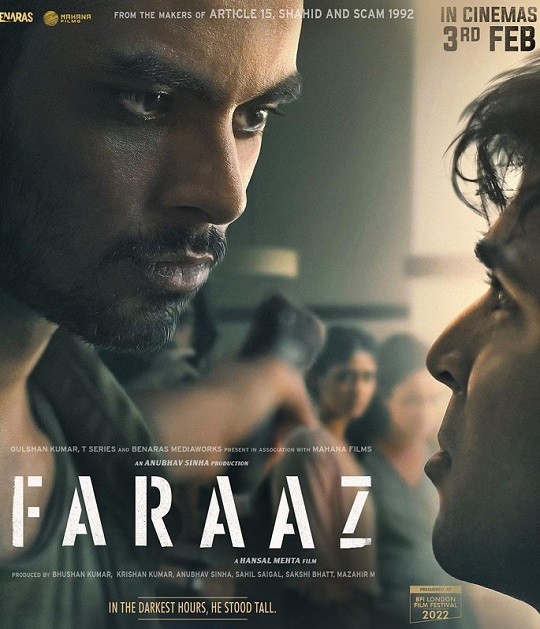 Faraaz 2023 Crime Thriller Hindi Movie Review