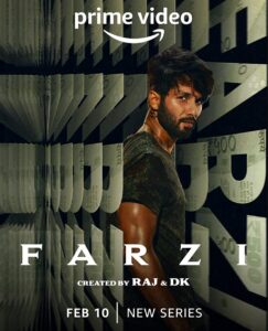 Farzi 2023 Crime Thriller Hindi Series Review