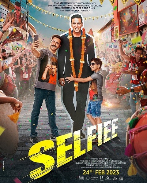 Selfiee 2023 Action Comedy Hindi Movie Review