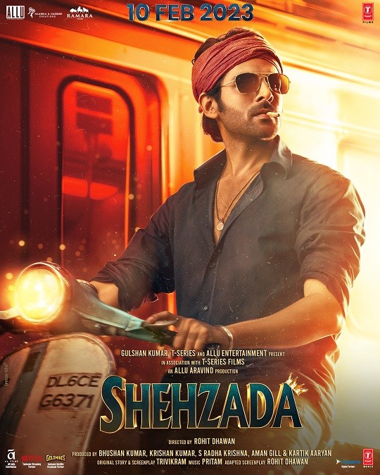 Shehzada 2023 Action Comedy Hindi Movie Review
