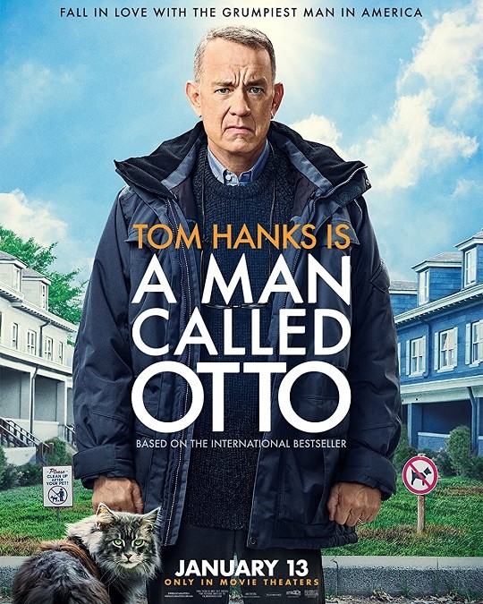 A Man Called Otto 2023 Comedy English Movie Review