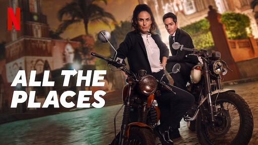 All the places English Movie Review
