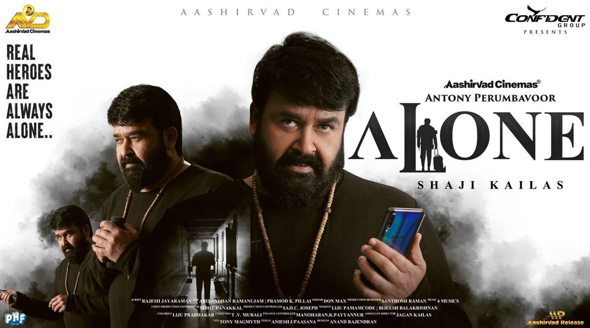 Alone Movie Review - Another Mohanlal Film Which Is Tedious And Misses ...