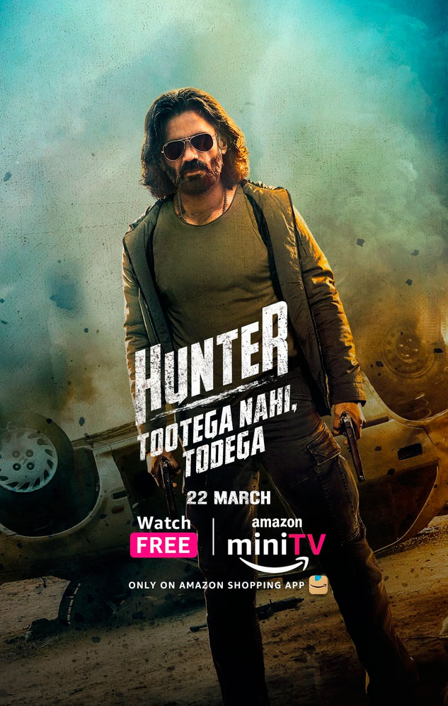 Hunter 2023 Action Crime Thriller Hindi Series Review
