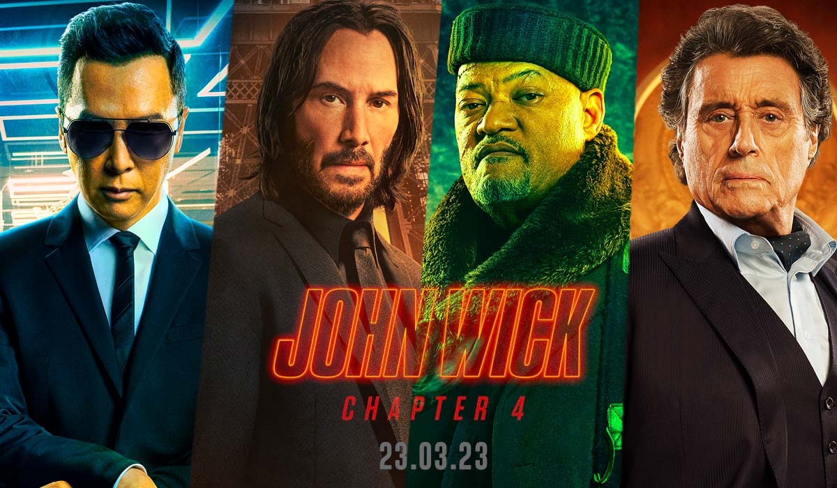 Movie Review: John Wick: Chapter 4 (2023) – MoshFish Reviews