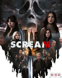Scream VI 2023 Horror Mystery Thriller English Movie Review