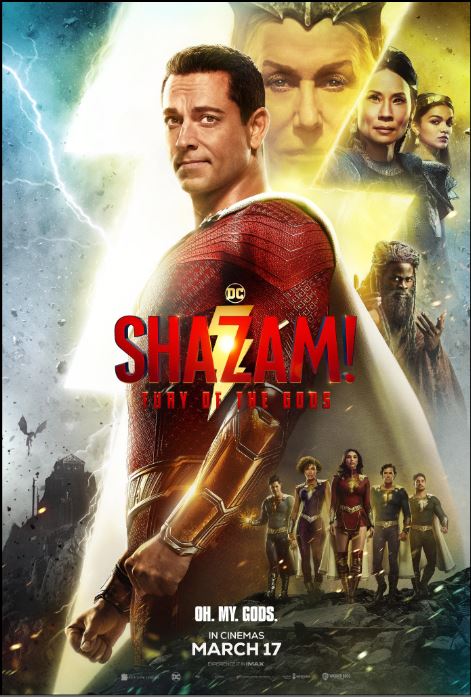 Shazam! Fury of the Gods 2023 Action Adventure Comedy English Movie Review