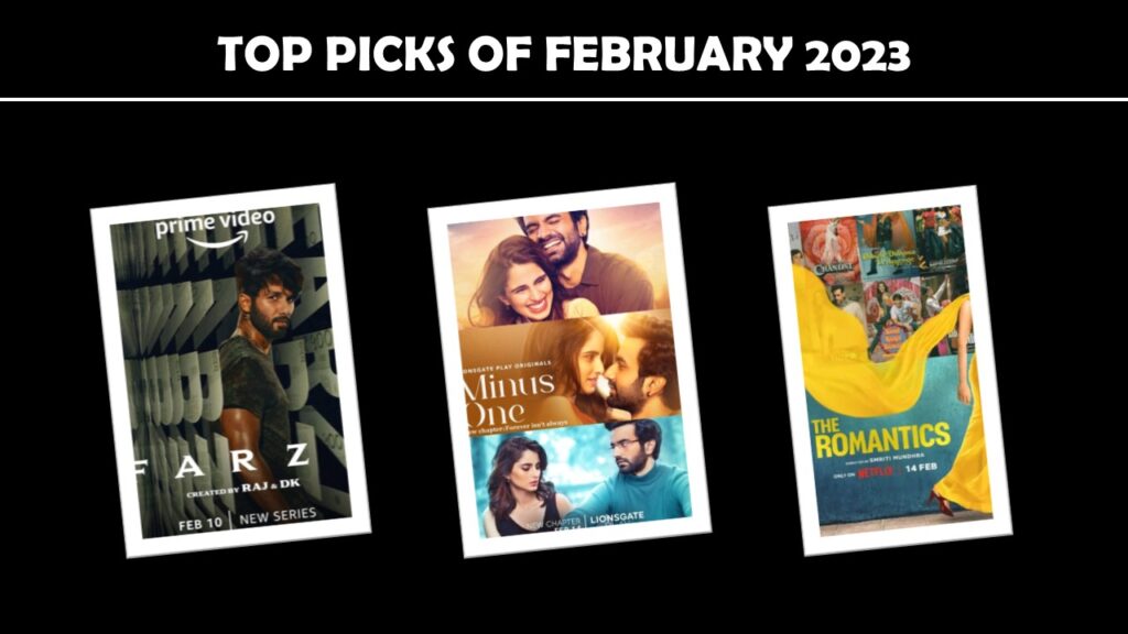 Top Picks of February 2023
