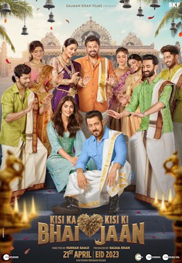 Kisi Ka Bhai Kisi Ki Jaan 2023 Action Comedy Hindi Movie Review