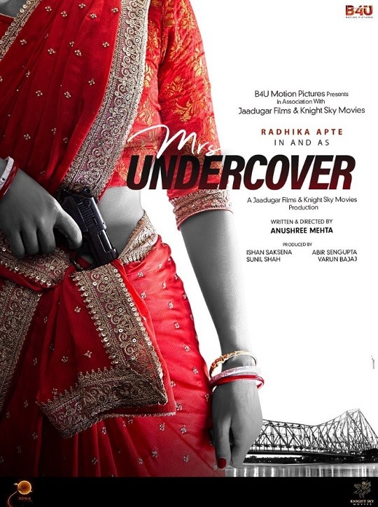 Mrs Undercover 2023 Action Comedy Hindi Movie Review
