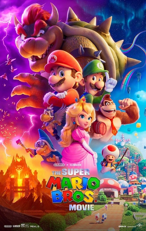 The Super Mario Bros. Movie 2023 Adventure Animation Comedy English Movie Review
