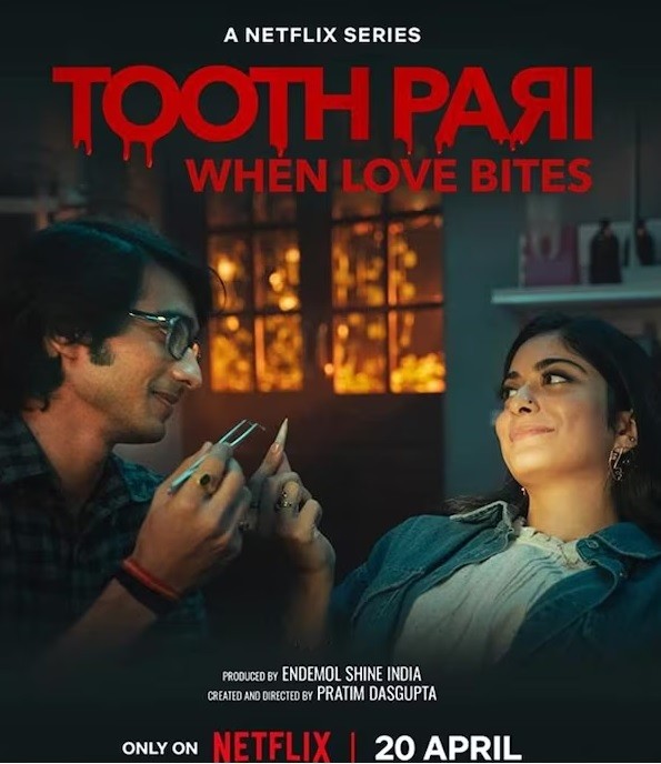 Tooth Pari S1 2023 Comedy Fantasy Romance Hindi Review