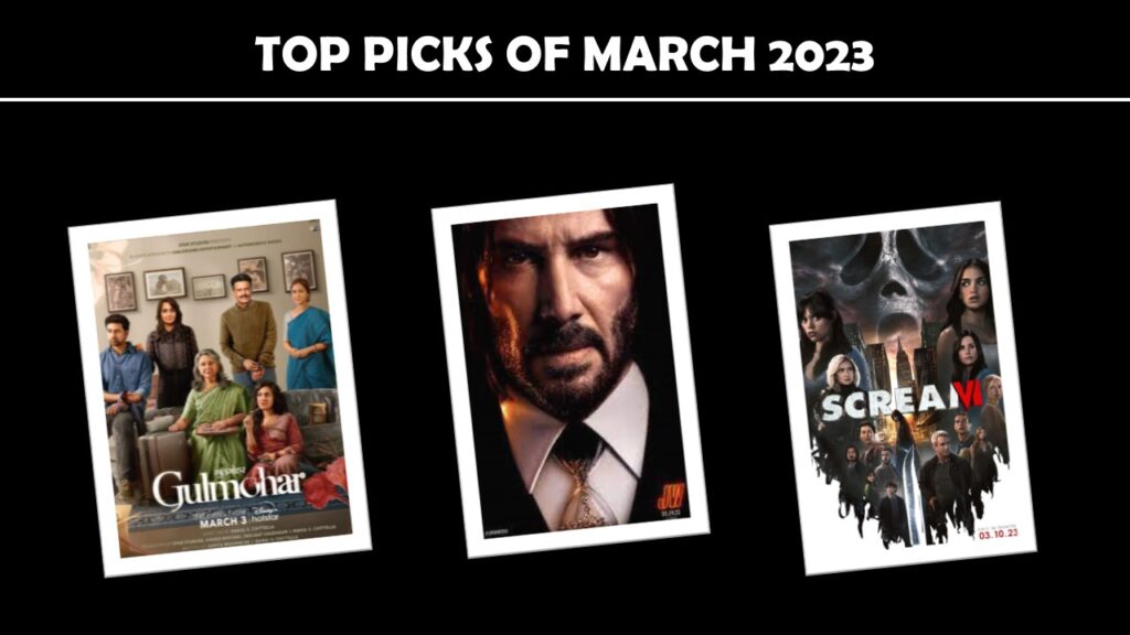 Top Picks of March 2023