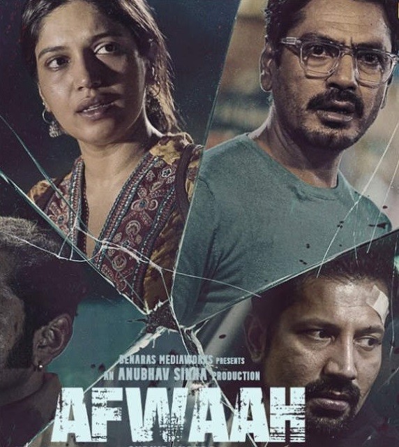 Afwaah 2023 Thriller Hindi Movie Review