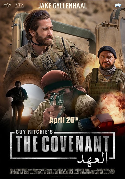 The Covenant 2023 Action Thriller War English Movie Review