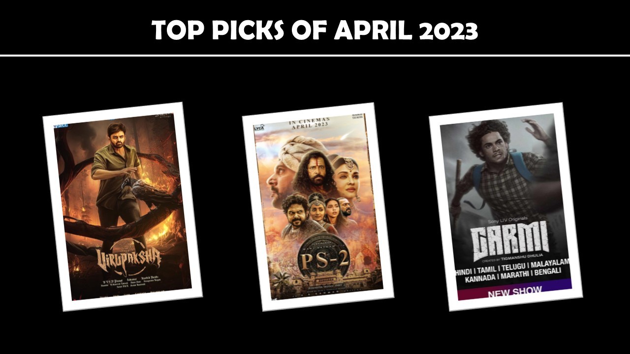 Top Picks of April 2023