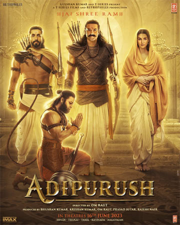 Adipurush 2023 Action Adventure Hindi Movie Review