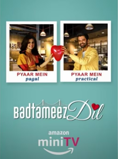 Badtameez Dil 2023 Romance Hindi Series Review